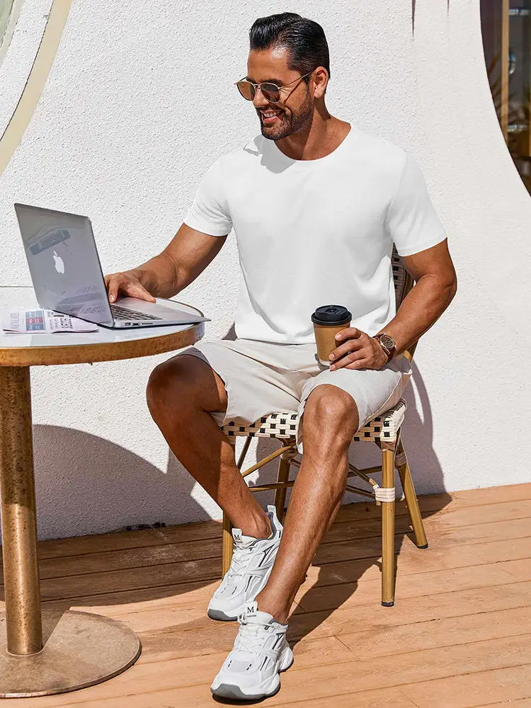 Classic Basic Short Sleeves T-Shirt