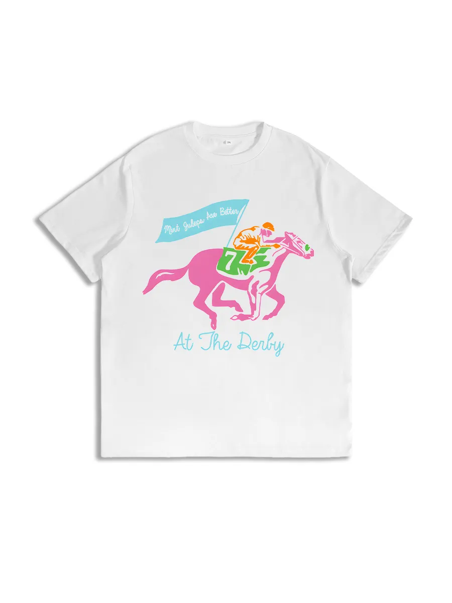 Kentucky Horse Racing Graphic Tee