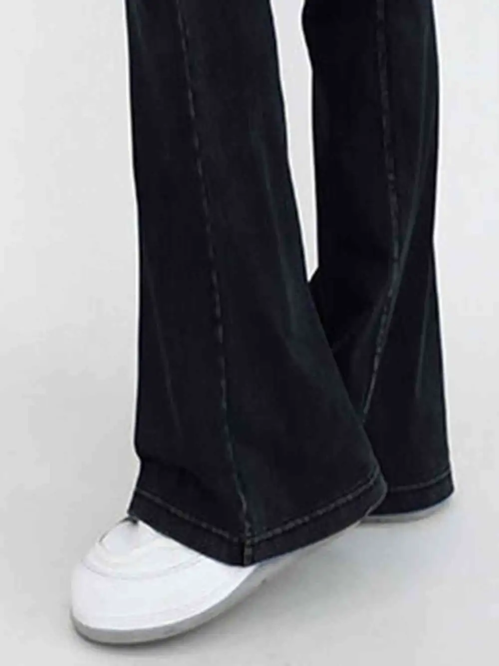 Short Sleeve Balanced Fit Denim Jeans