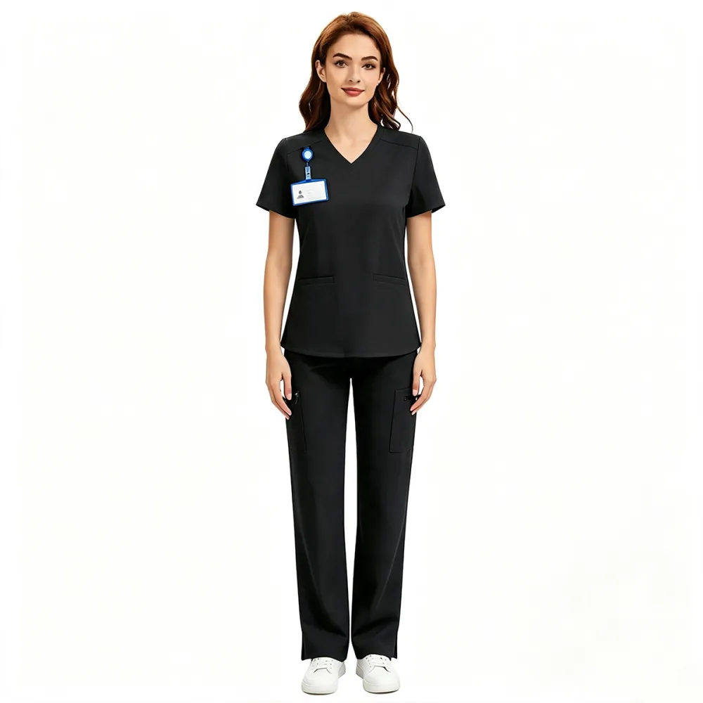 Women's 2-Piece 4-Way Stretch Scrub Sets