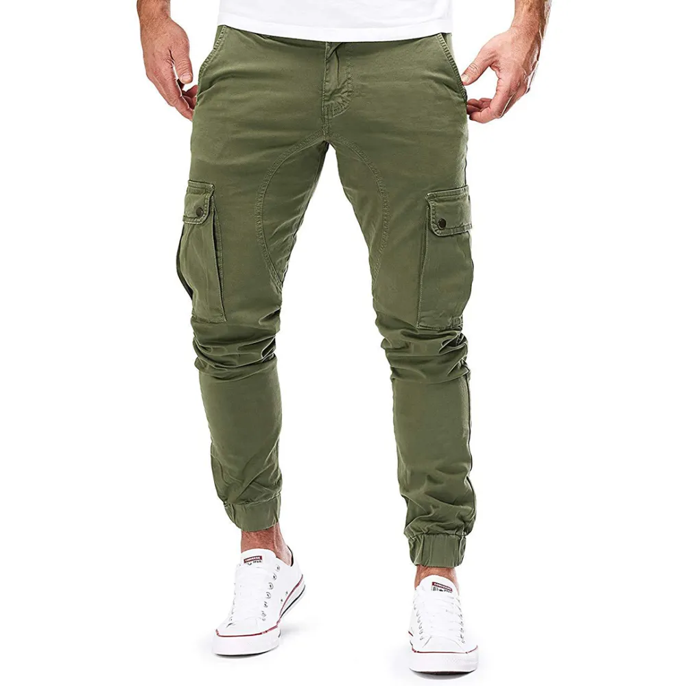 Men's Cargo Jogger Cargo Pants