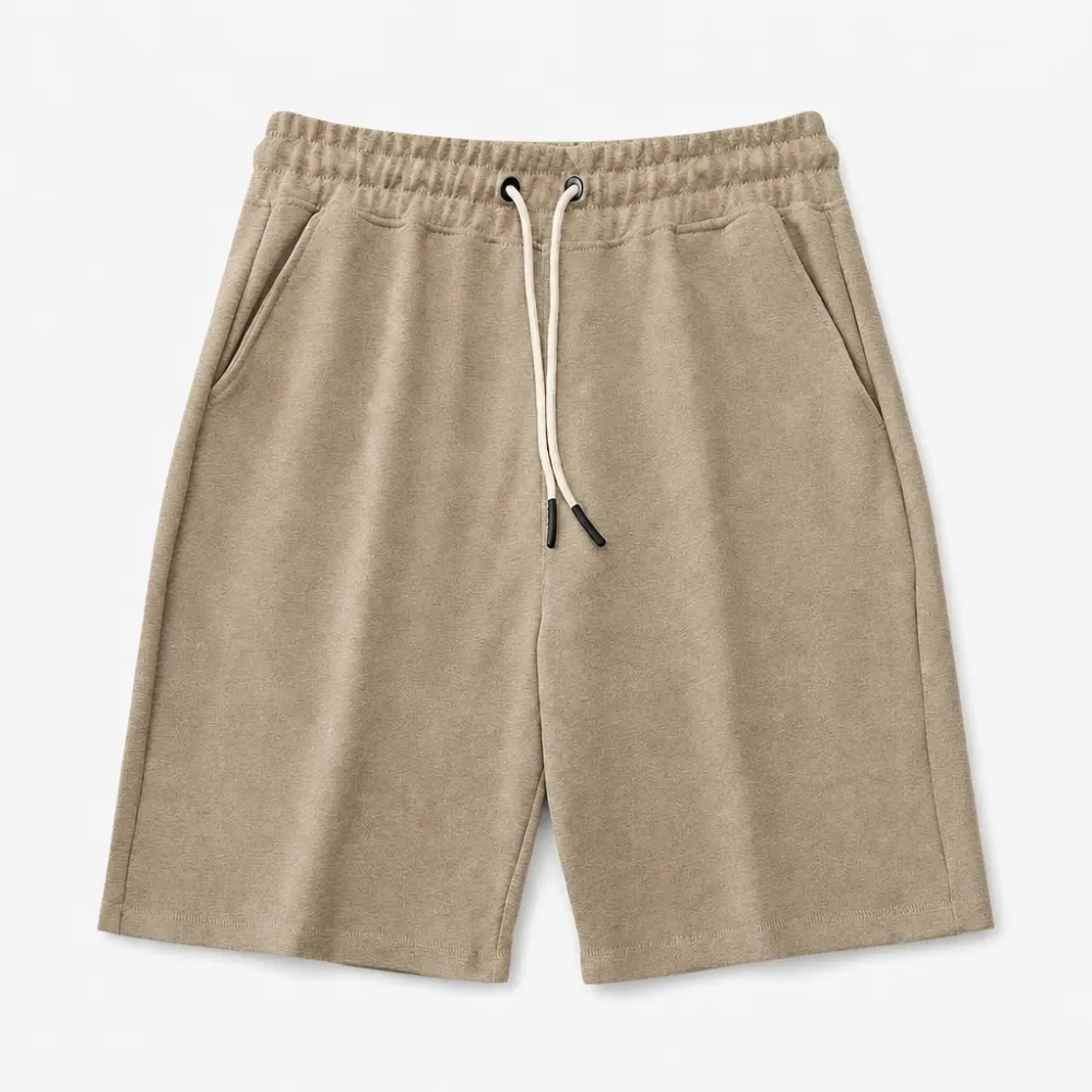 Men’s Relaxed Fleece Drawstring Shorts
