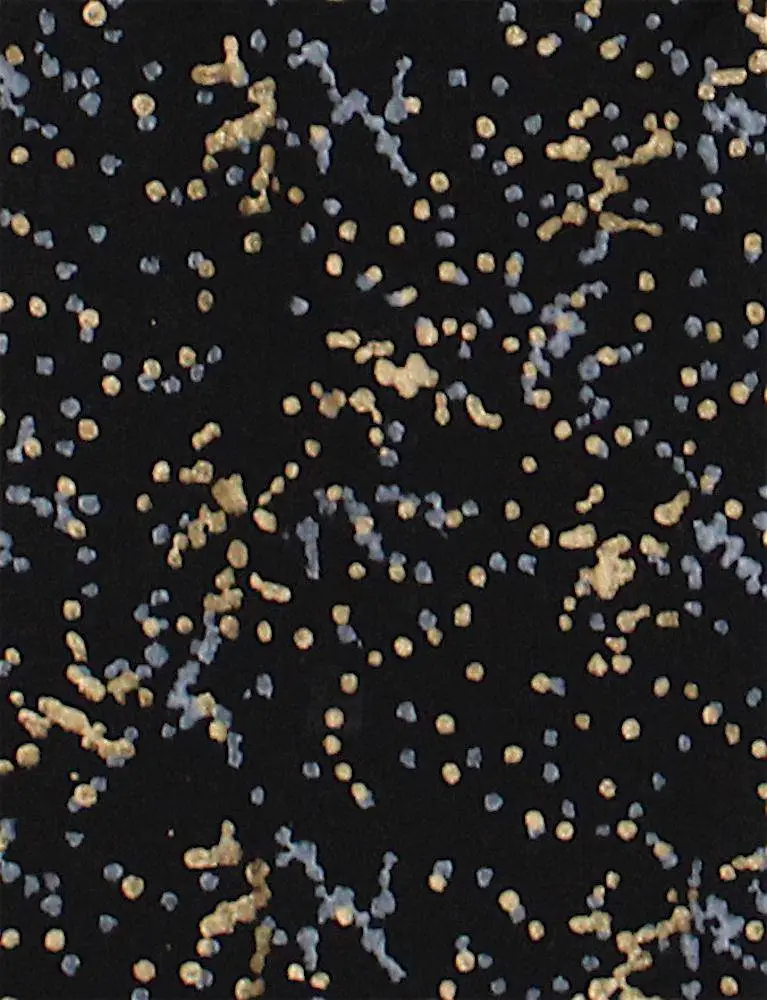 Splatter Dot Scarf Organic Cotton
