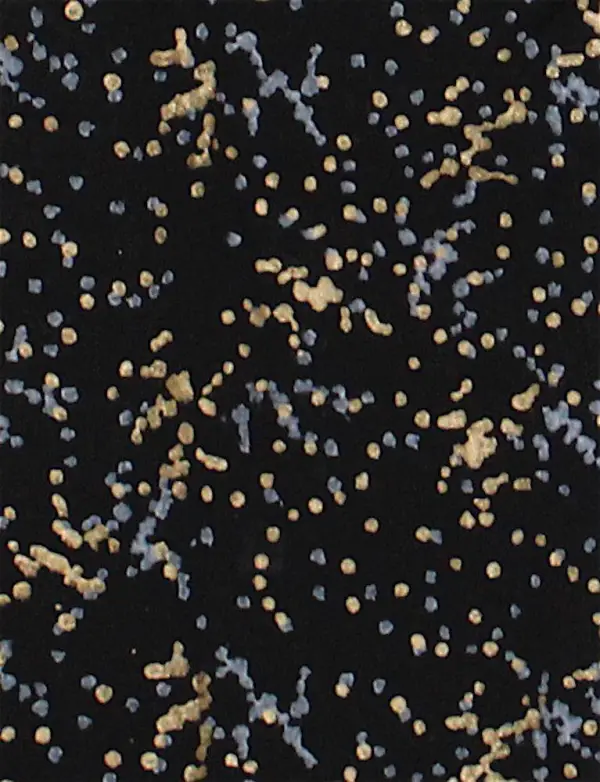 Splatter Dot Scarf Organic Cotton