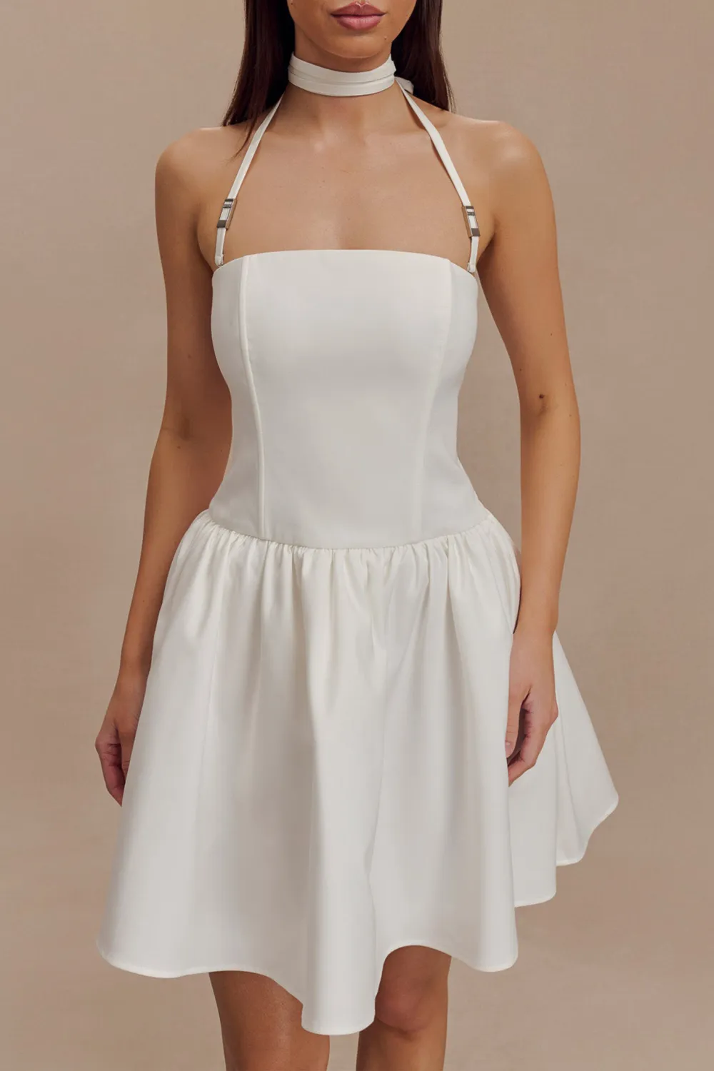 Halter Mini Dress