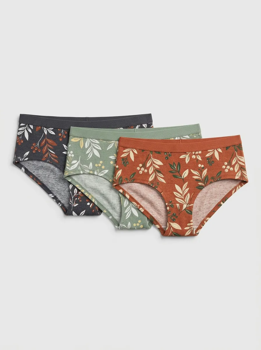 Women's Berry Panty Multipack