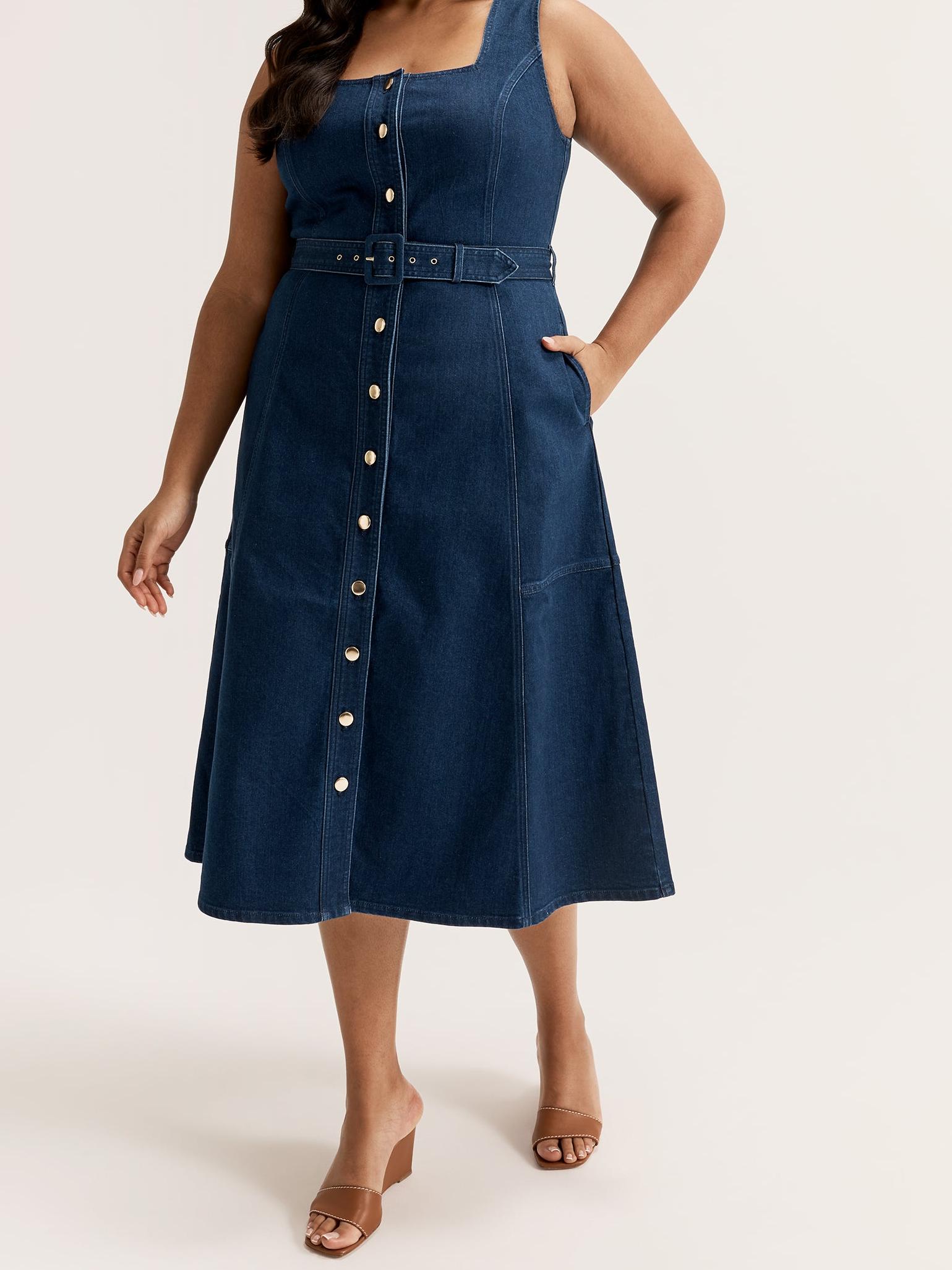 Jagger Denim Dress