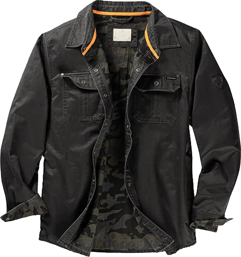 🧥 Whitetails Men's Flannel Lined Shirt Jacket – Rugged Warmth Meets Timeless Style. ⚡ Limited-Time Offer – 50% OFF