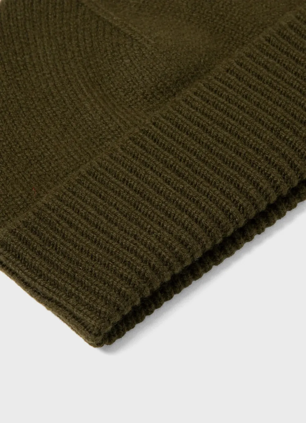 Scottish Lambswool Hat - Green