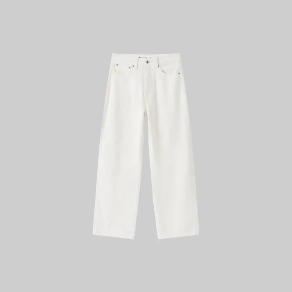 Classic Straight Leg Jeans