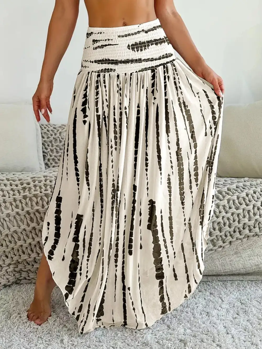 Sequin Everyday Skirt