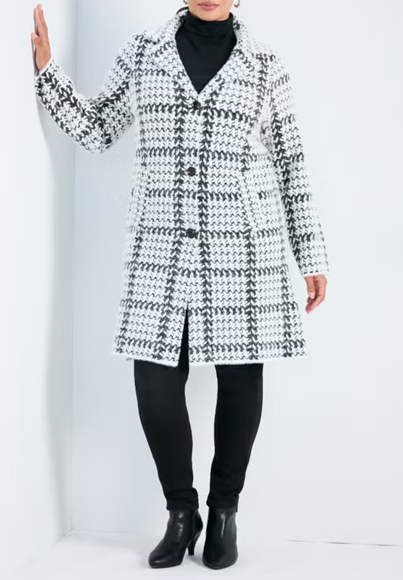 Women'S Knitted Jacket