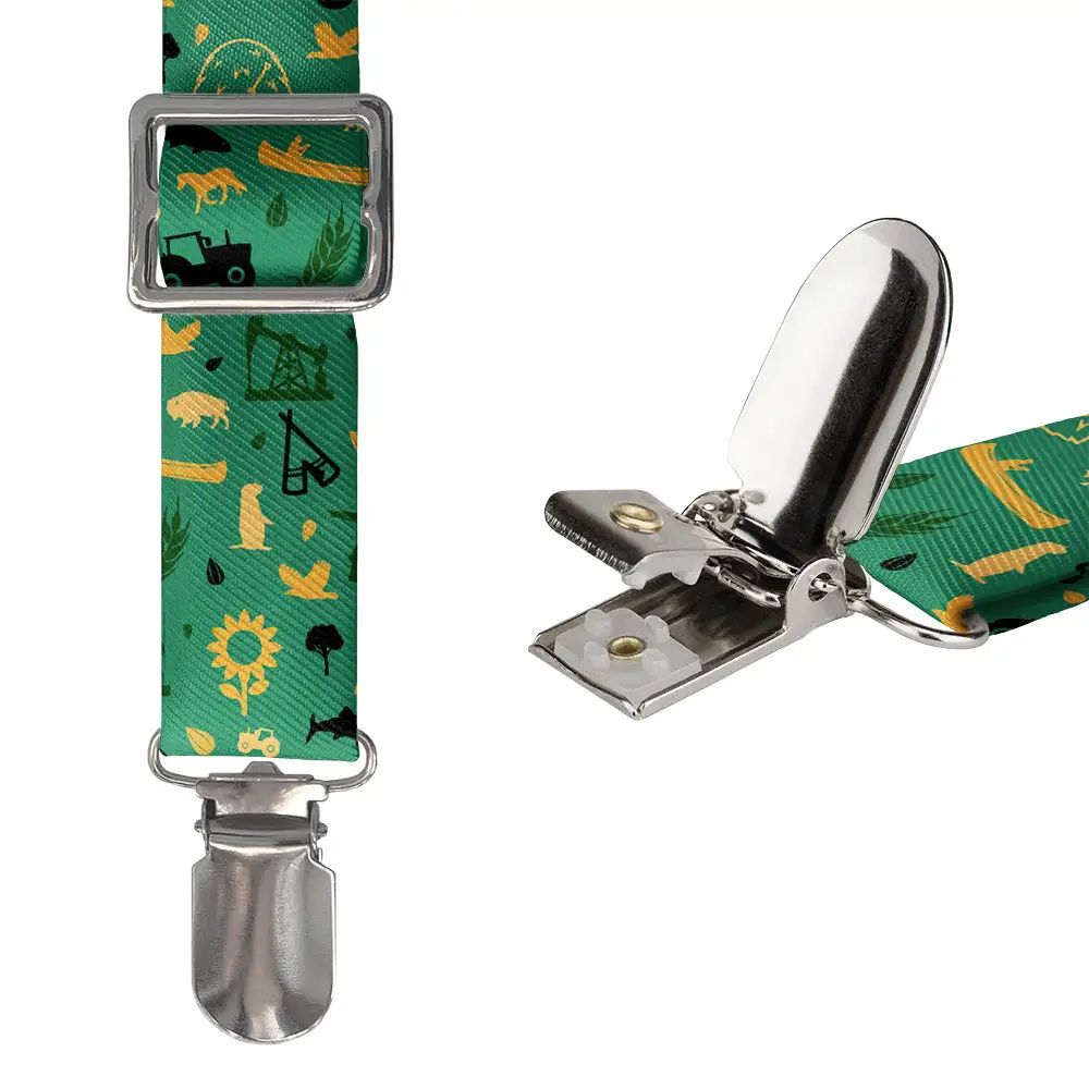 Wildlife Icon Suspenders