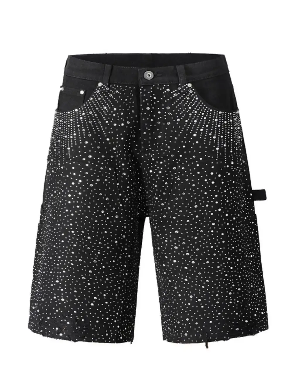 Easy Cotton Blend Casual Shorts