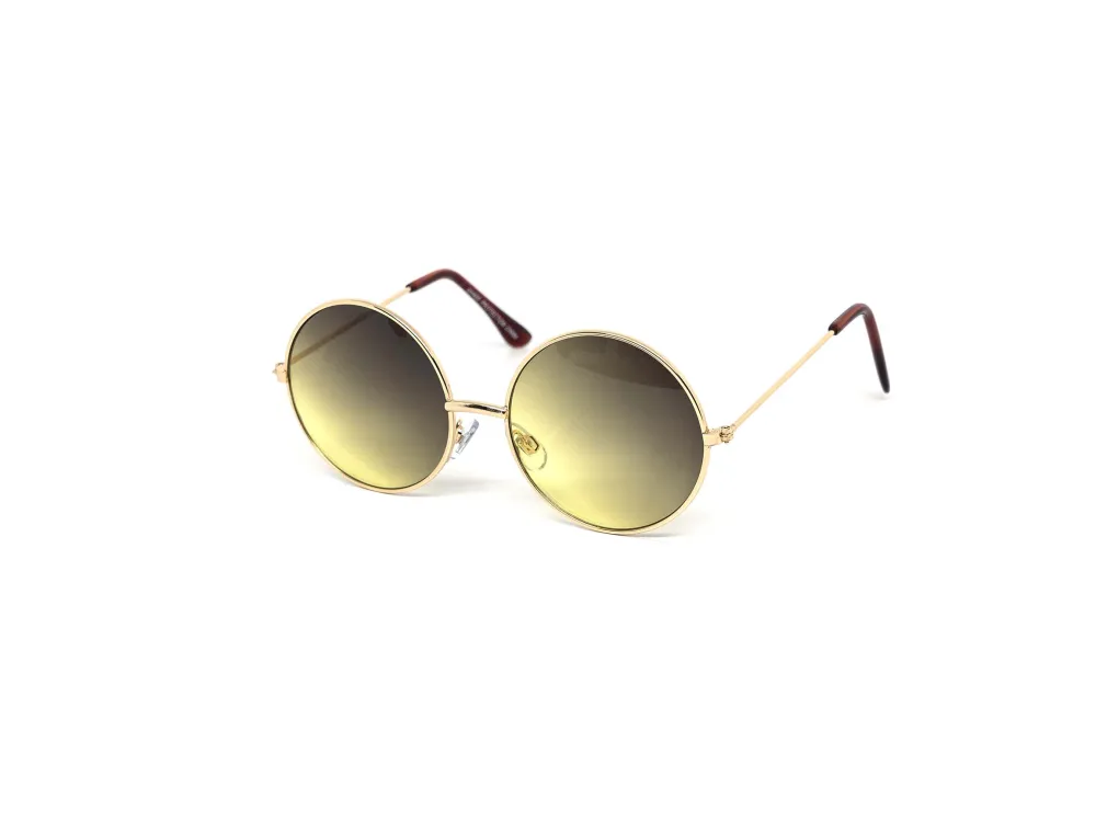 12-Pack Kids Metal Round Sunglasses