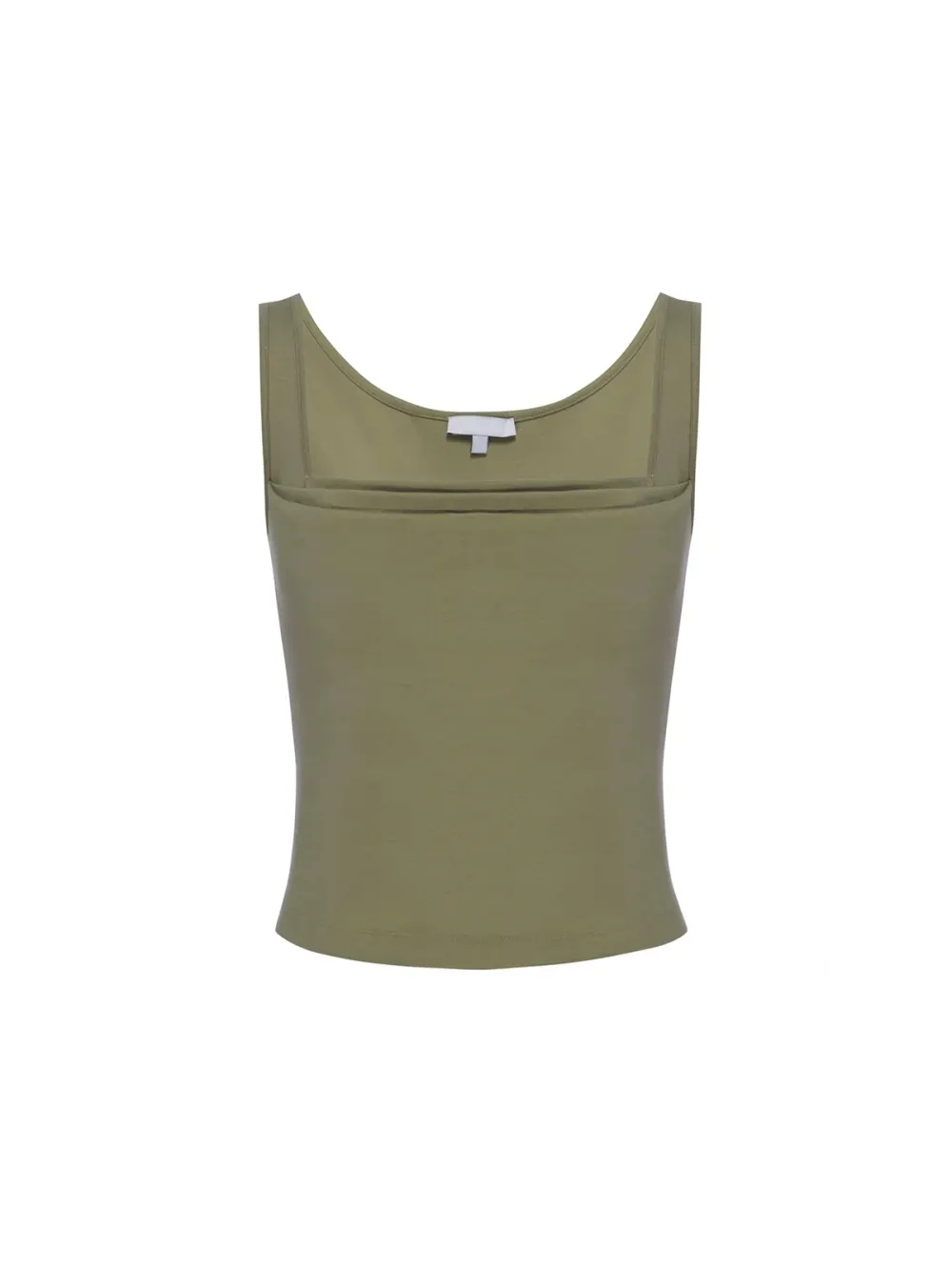 Casual Style Moss Tank Tops