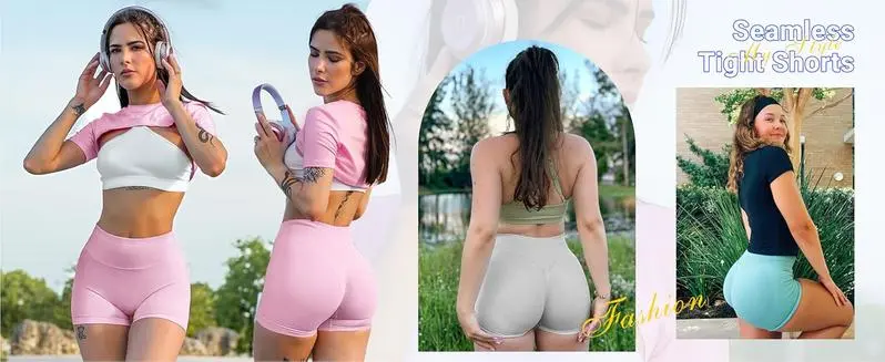 Seamless Shorts for Women