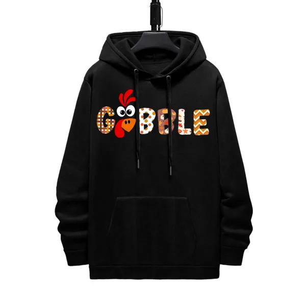 Gobble Turkey Hoodie