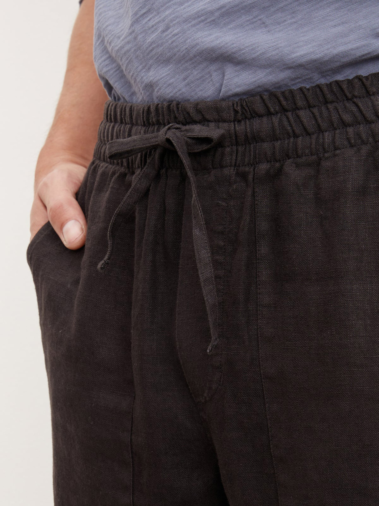 Men's Double Pockets Cotton Pants
