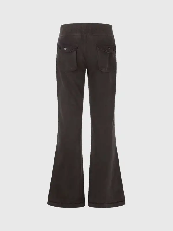 Everyday Flared Cargo Pants