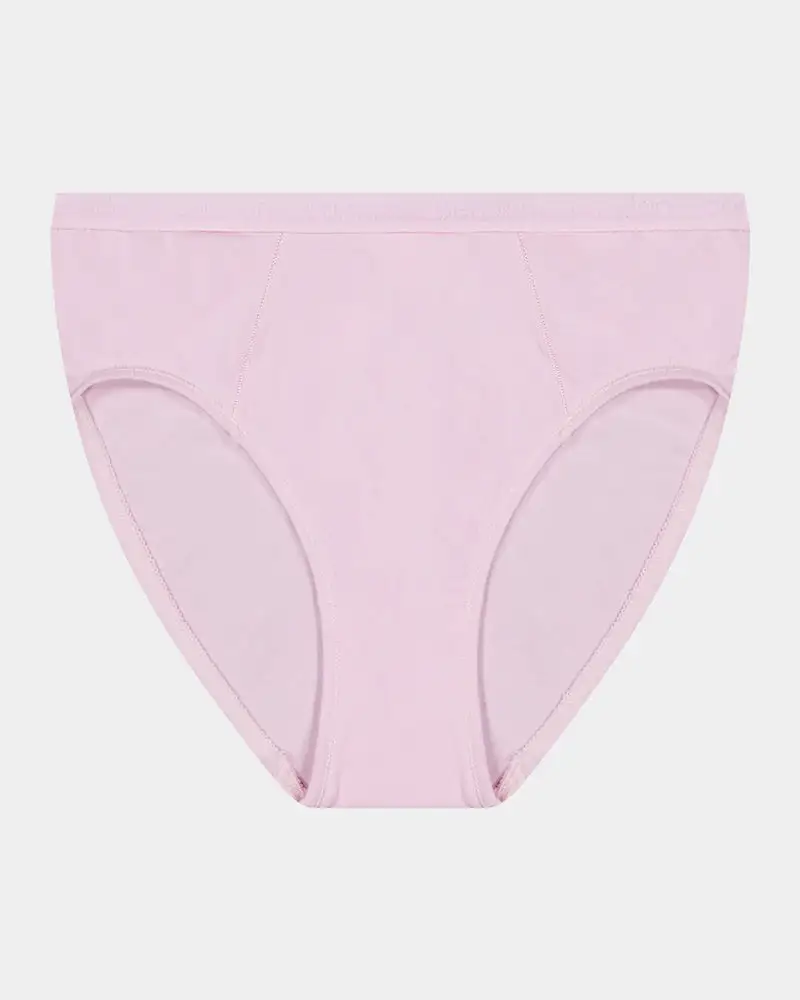 Cotton High Cut Brief Underwear