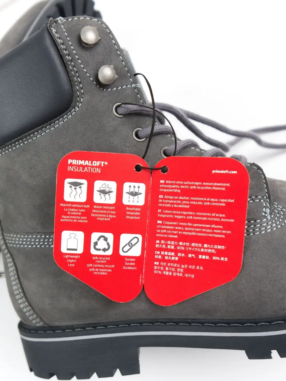 Men's Traditional Equestrian Water Resistant Insulated Everyday Boots