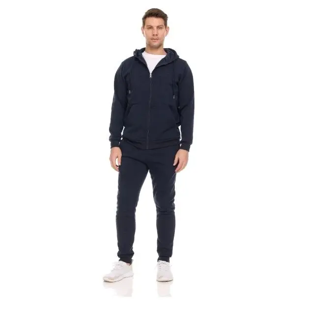 Men’s Fleece-Lined Hoodie & Jogger 2-Piece Set – Stay Warm, Stay Stylish