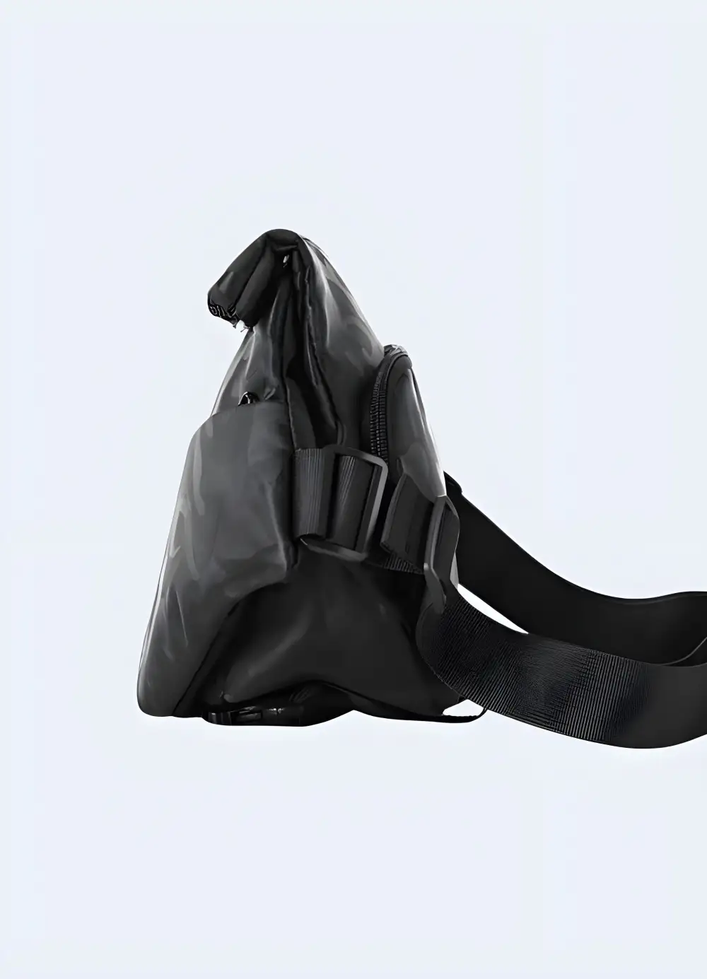 Padded Crossbody Utility Bag