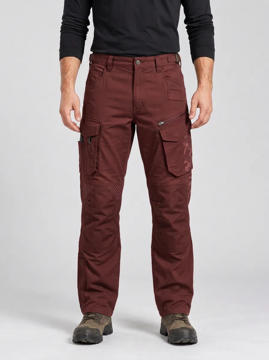 Unisex Rangefinder Camo Tactical Work Pants