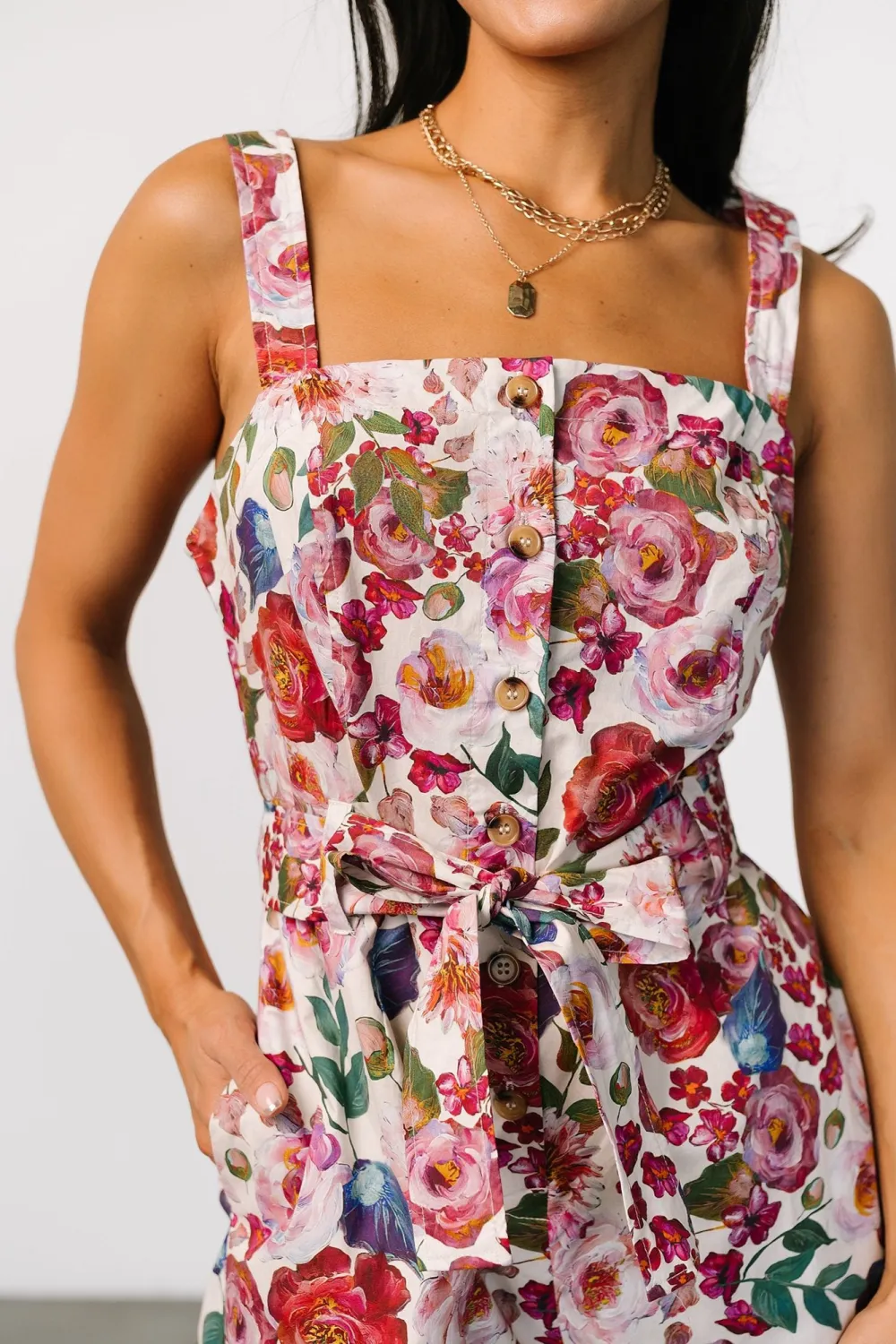 Casual Versatile Comfortable Print Jumpsuit