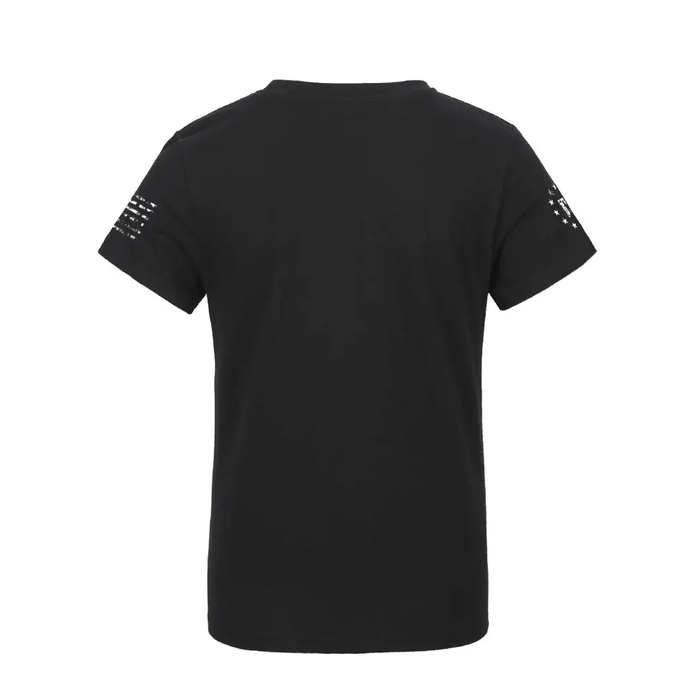 WOMEN'S USA FLAG CROSS GRAPHIC TEE