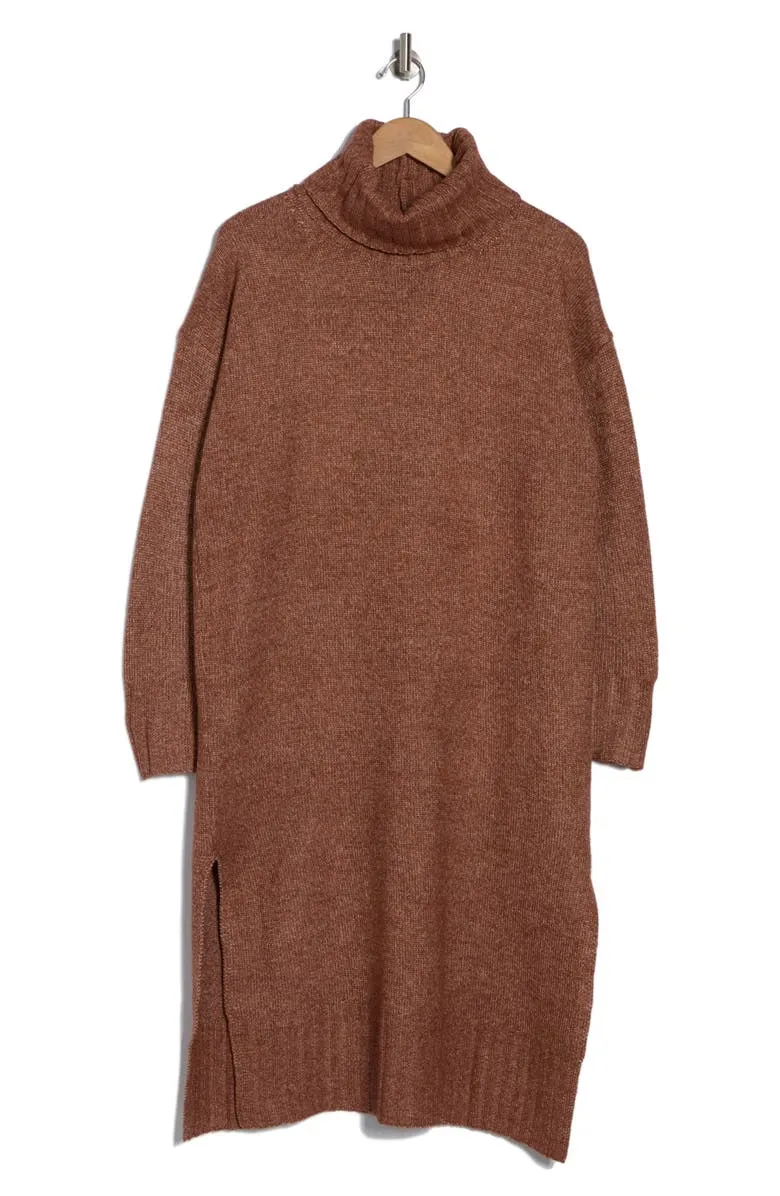 Great Smoky Mountains Long Sleeve Sweater Dress
