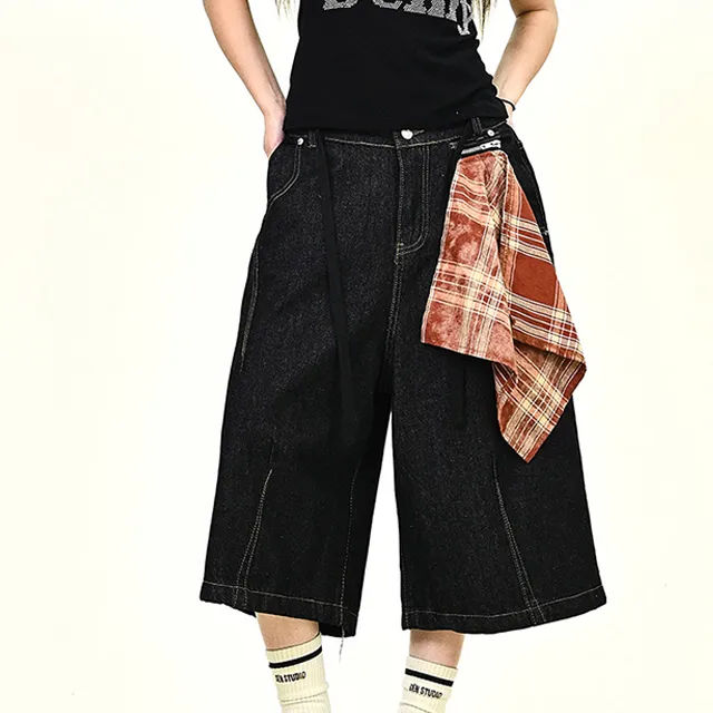 Everyday Relaxed Denim Shorts