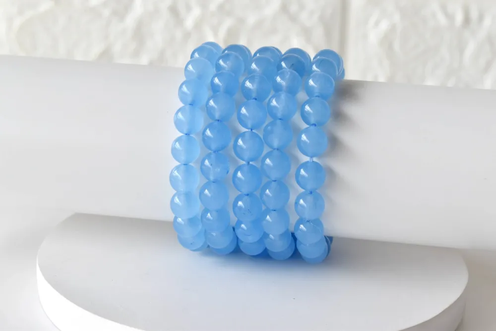 Elegant Daily Bracelet Detail Sky Blue