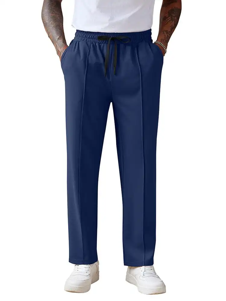 Casual Versatile Knit Jogger Pants