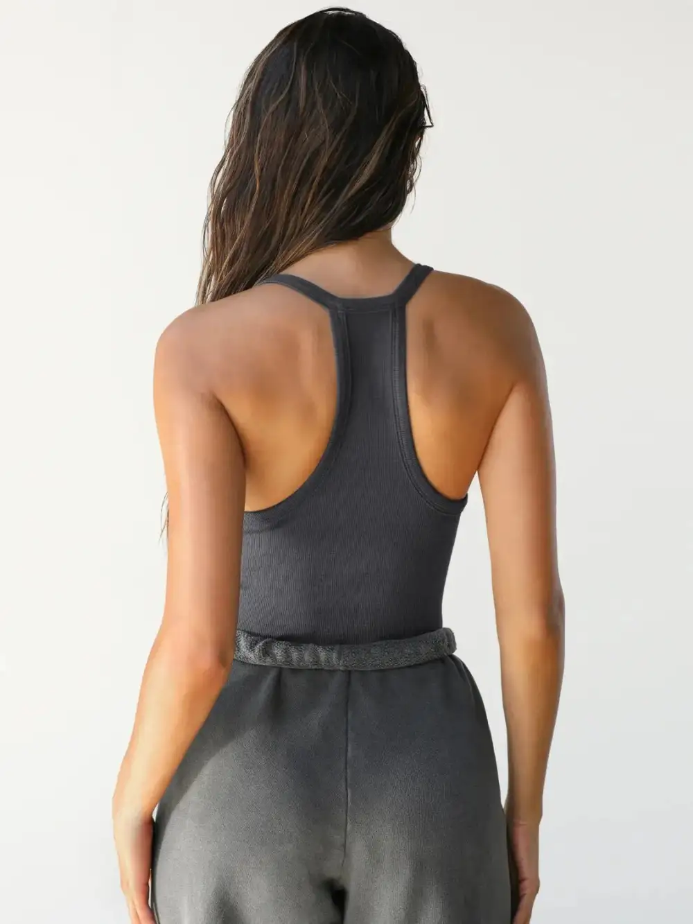 Scoop Neck Wide Strap