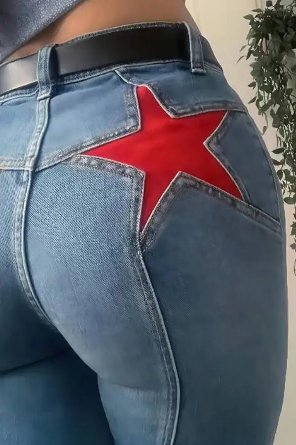 Flared Retro Jeans