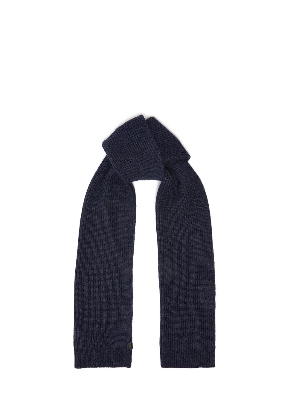 Men'S Casual Style Plush Fringed Scarf