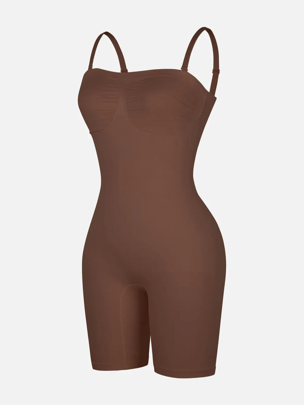 Seamless Strapless Shaping Bodysuit