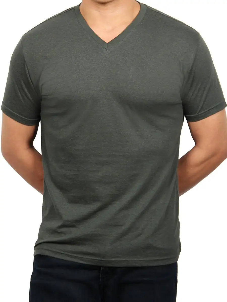 Everyday Jersey Textured Jersey Men's Button Down T-Shirt