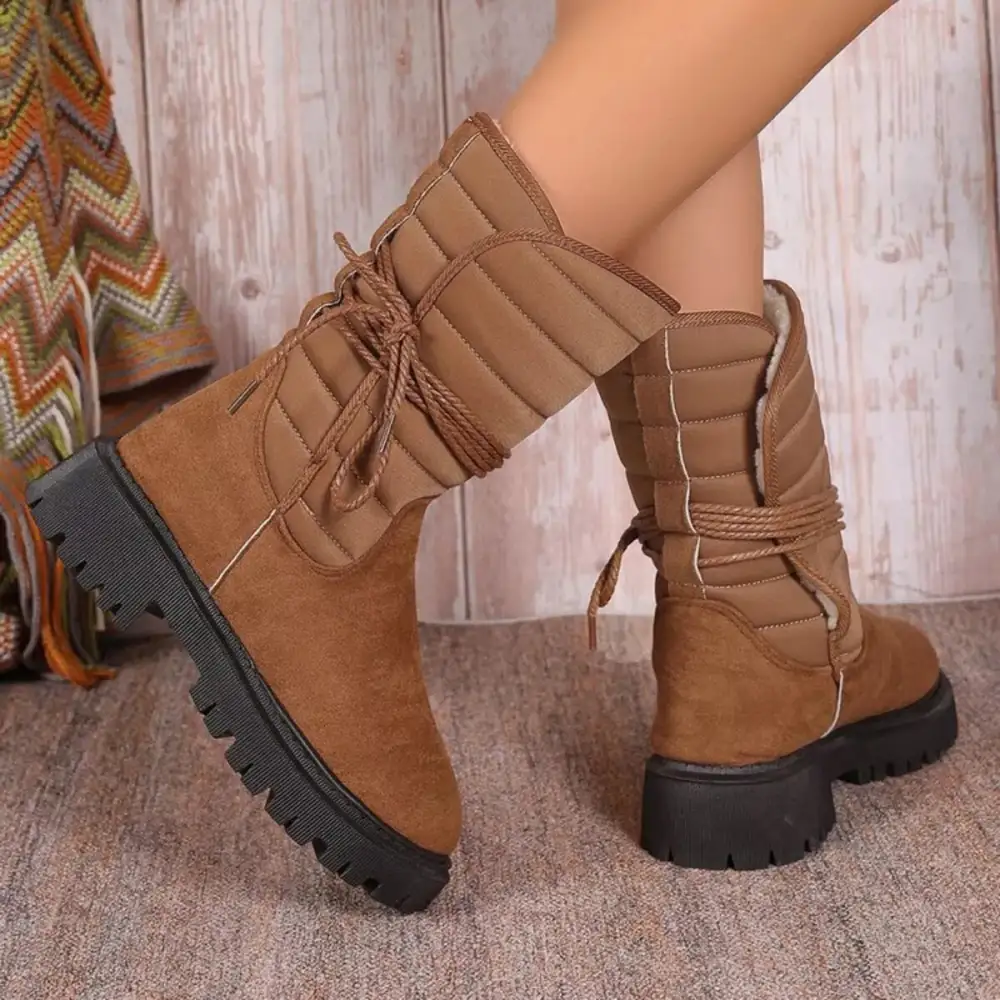 Everyday Lace-Up Riding Boots