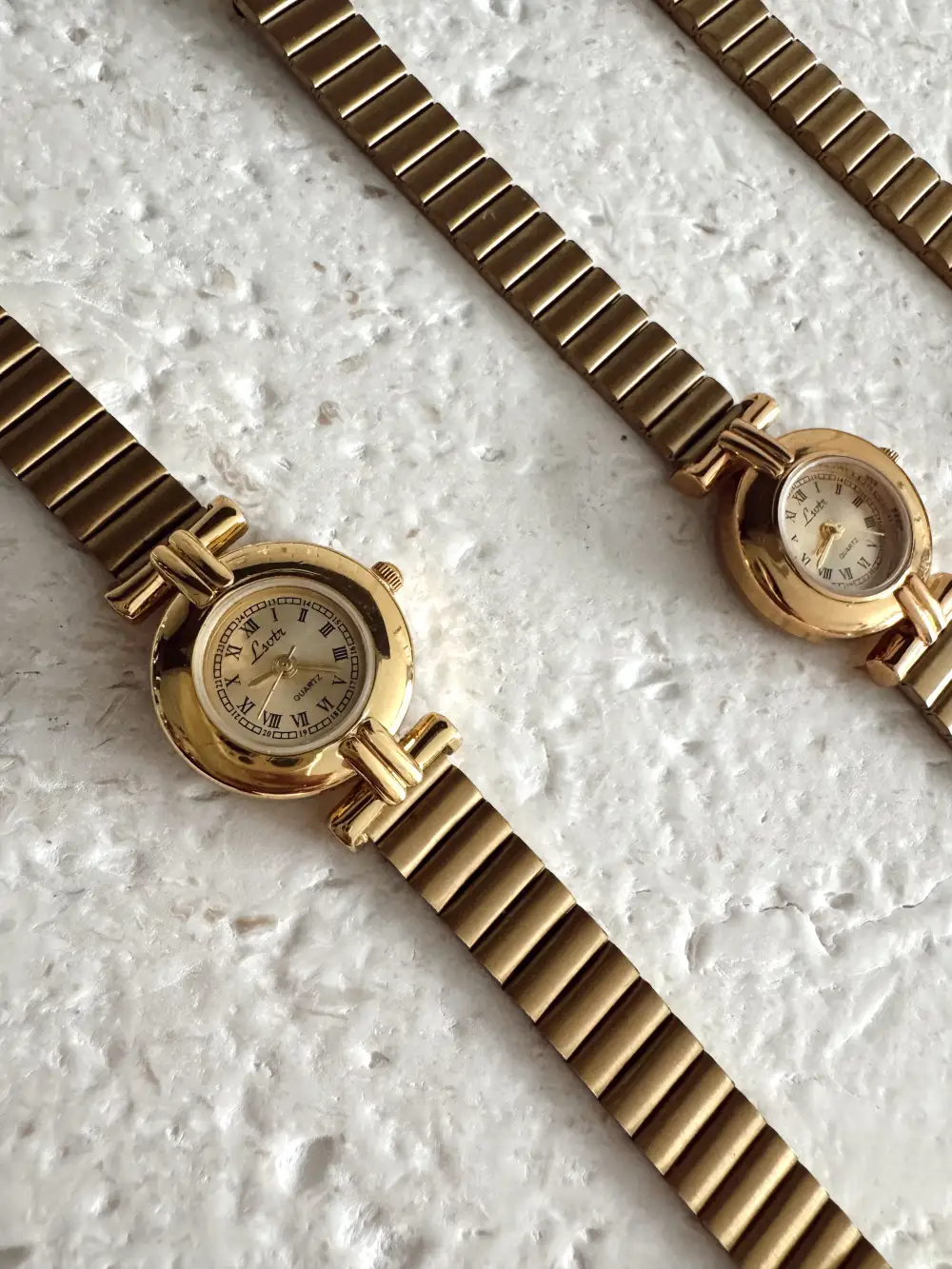 Stainless Steel Minimal Vintage Fashion Watch