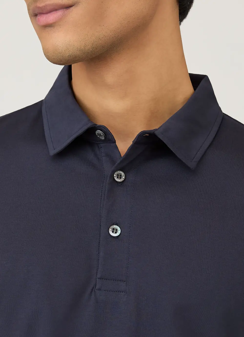 Streamlined Everyday Regular Fit Cotton Jersey Short Sleeve Polo Shirt