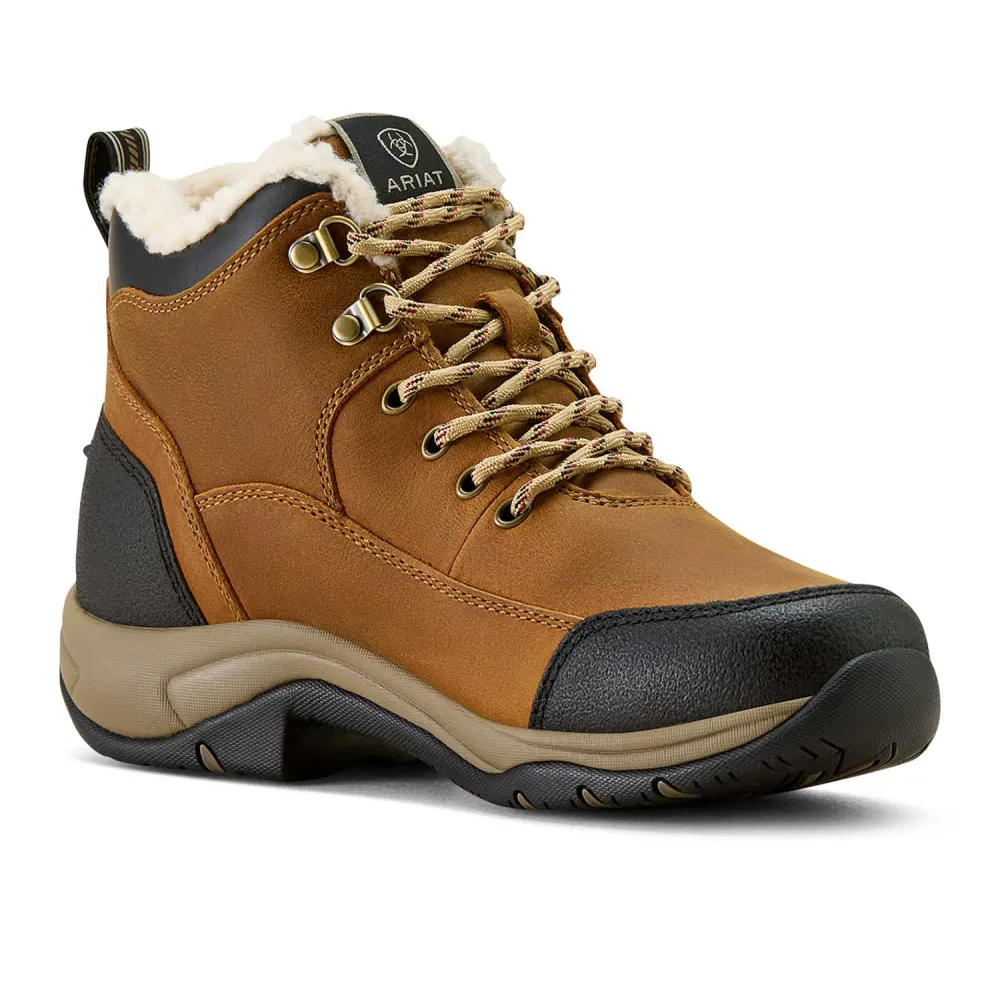 Weather-Ready Comfort Riding Boots