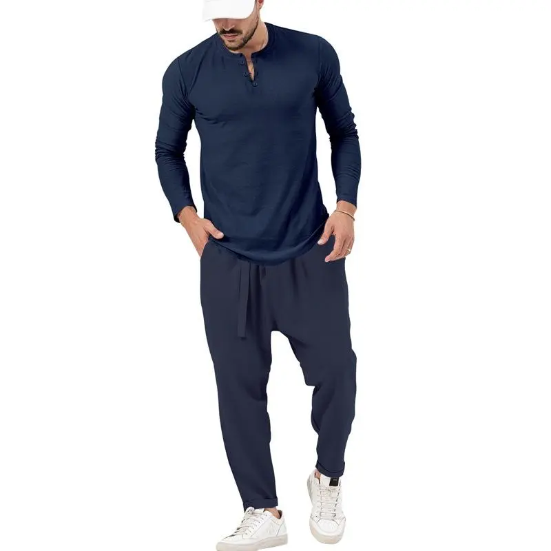 Woven Two Piece Relaxed Set