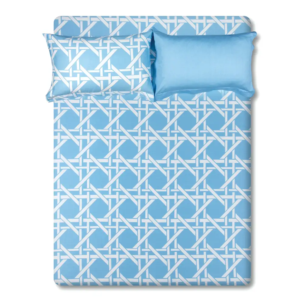Modern Cotton Woven Complete Bedding Set
