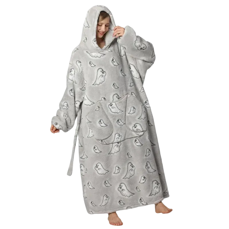 Oversized Wearable Blanket Hoodie – Cozy Comfort You Can Wear! 🔥 Limited-Time Offer — 50% OFF