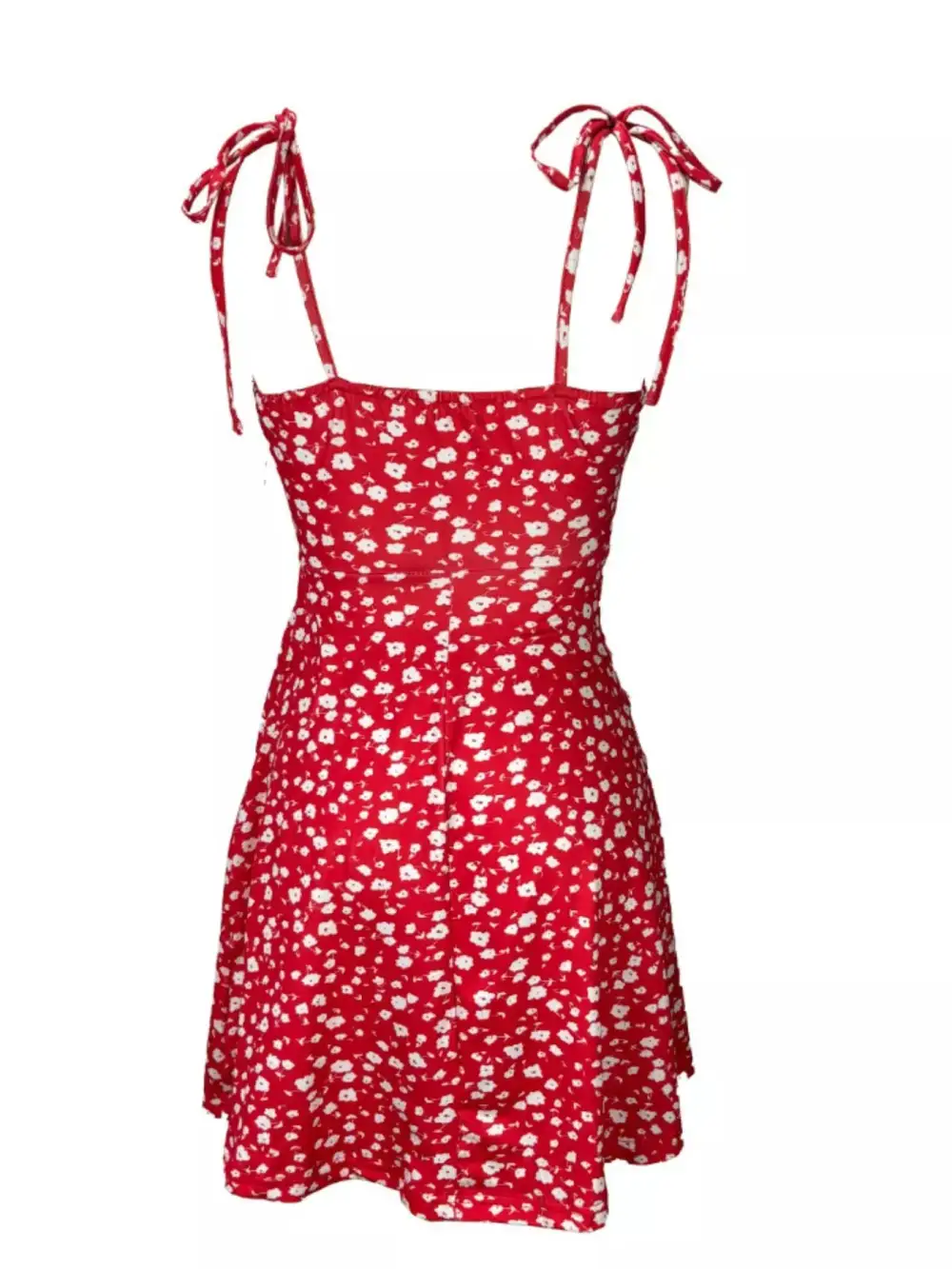 Soft Touch Floral Printed Mini Dress