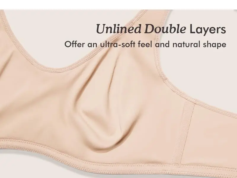 Women's Confishape Full Coverage Bra Plus