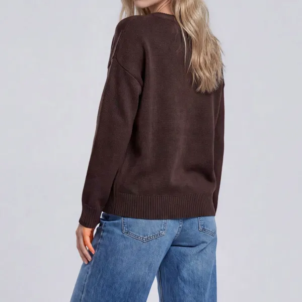 Teddy Bear Sweater